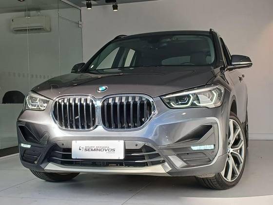 BMW X1 2.0 16V TURBO ACTIVEFLEX SDRIVE20I GP 4P AUTOMÁTICO